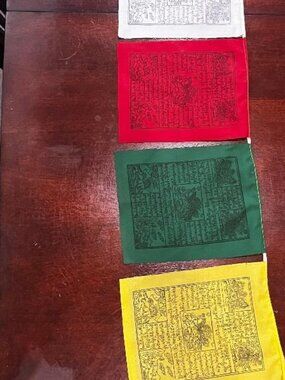 Tibetan Prayer Flags